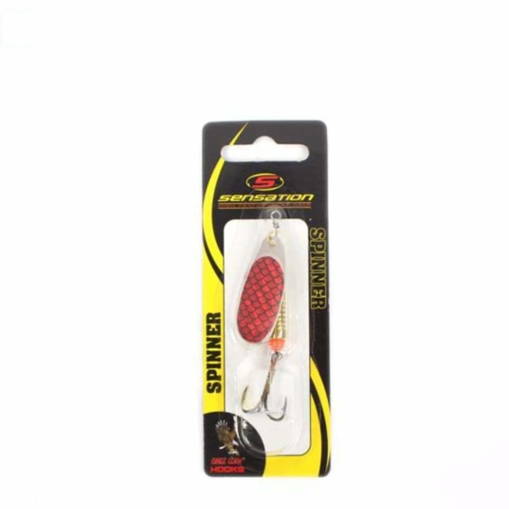Big Catch Fishing Tackle - Sensation Bass Fury Spinners