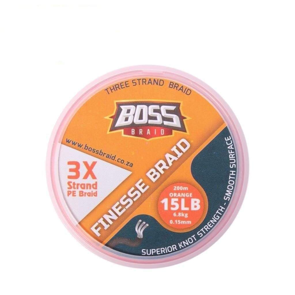 Big Catch Fishing Tackle - Boss Braid Bottom 8X Braid 600m