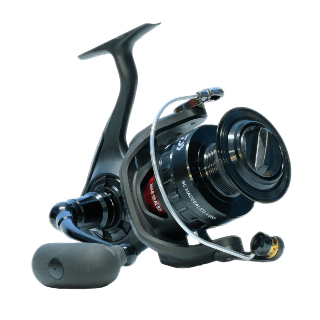 Daiwa BG Saltwater Spinning Combo — Discount Tackle