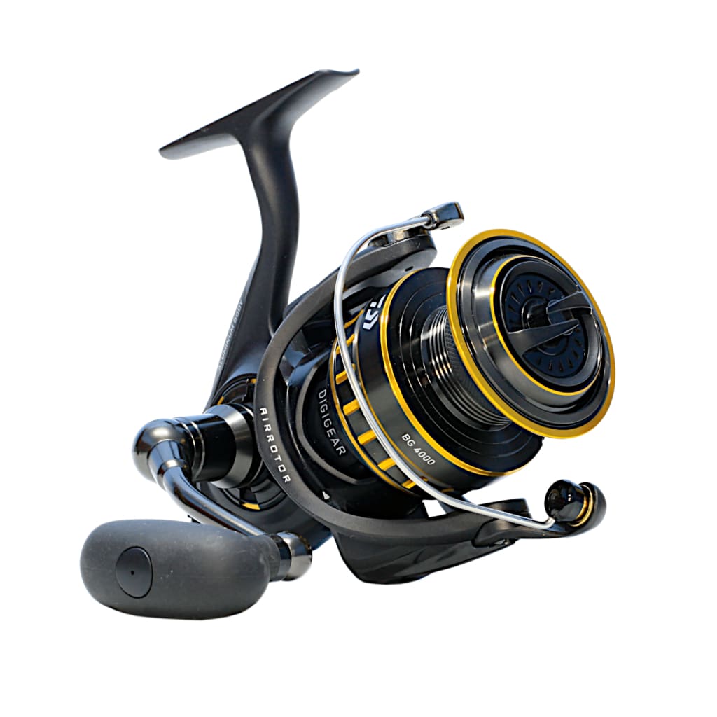 Big Catch Fishing Tackle - Daiwa BG Mag Seal Spinning