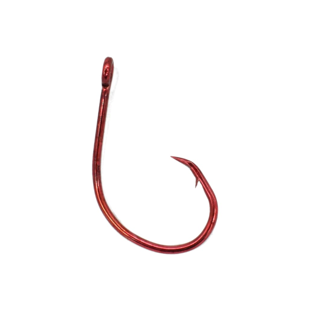 Eagle Claw Baitholder Snelled Hooks - Red - The Fly Shack Fly Fishing