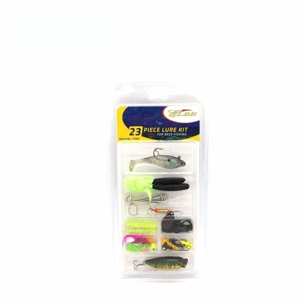 Big Catch Fishing Tackle - Bass Starter Fishing Kit