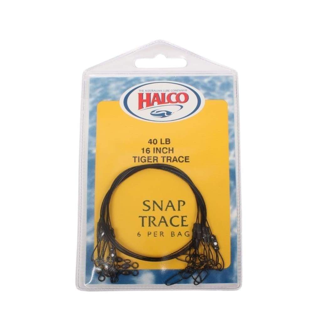 Big Catch Fishing Tackle - Halco Single Strand Wire Trace