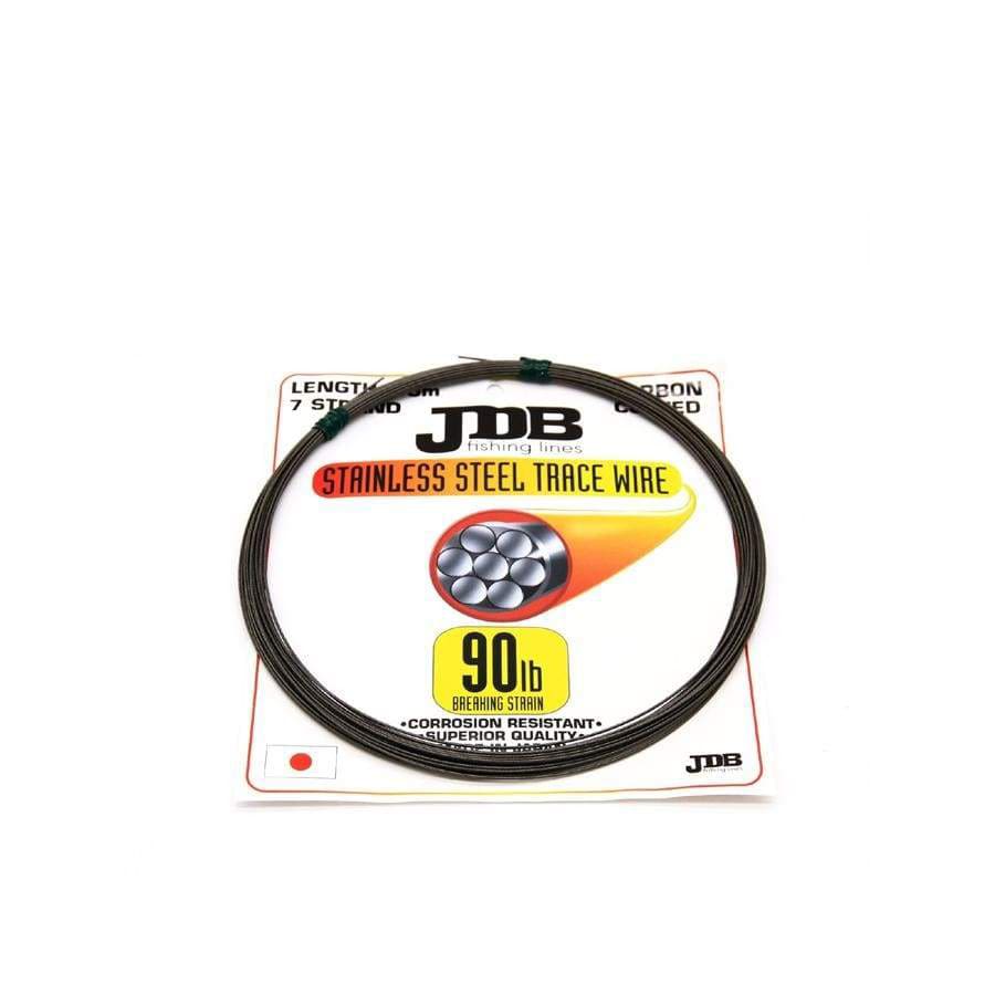 Big Catch Fishing Tackle - Nylon Coated Trace Wire Silver