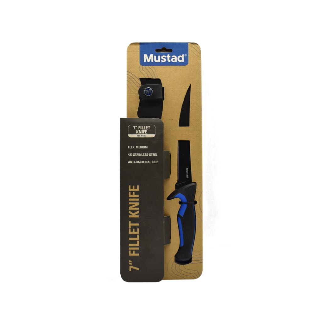 Mustad® 6 Fillet Knife - More than meets the fisheye! - Overview 