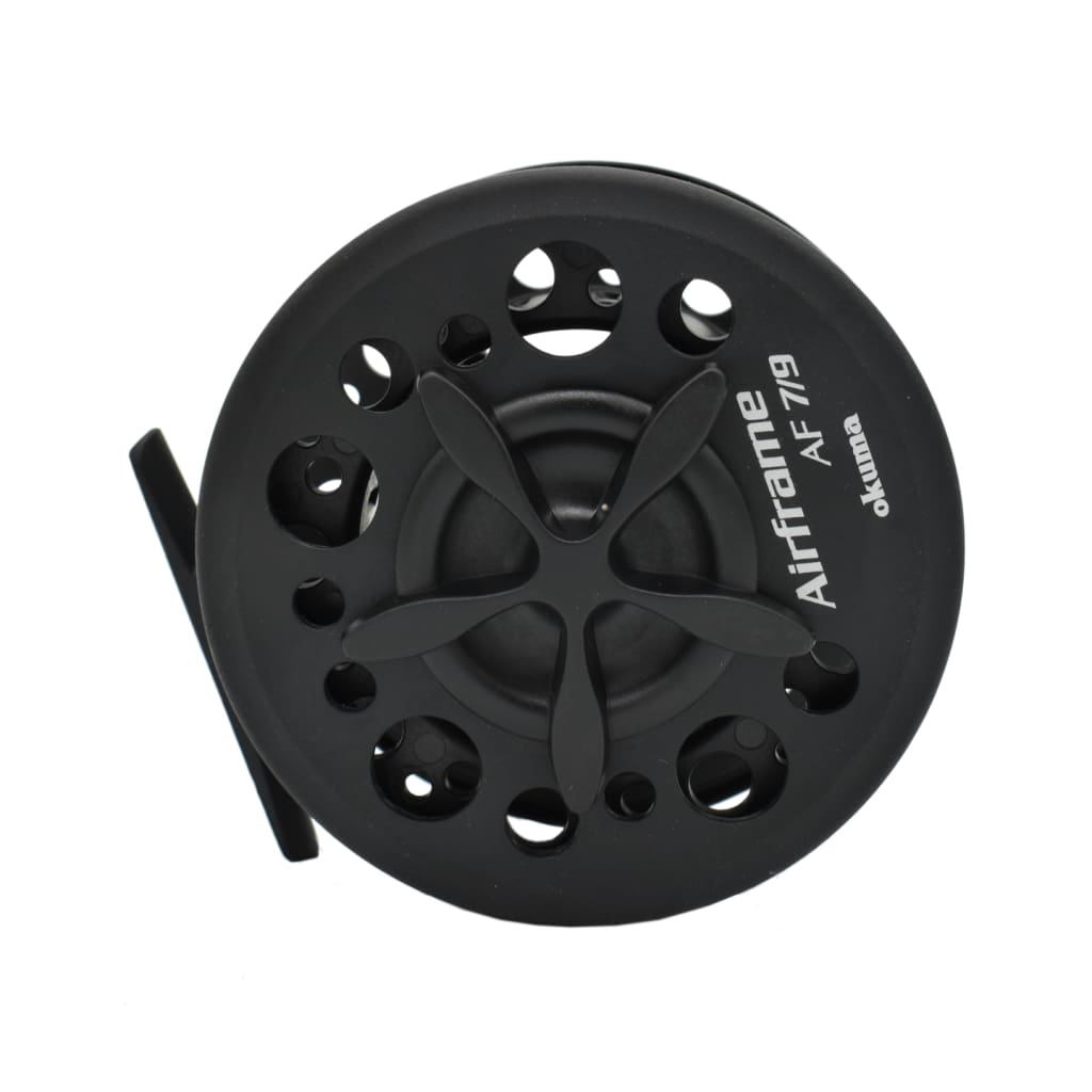 Buy Okuma Airframe Large Arbor 7/9 Graphite Fly Reel online at