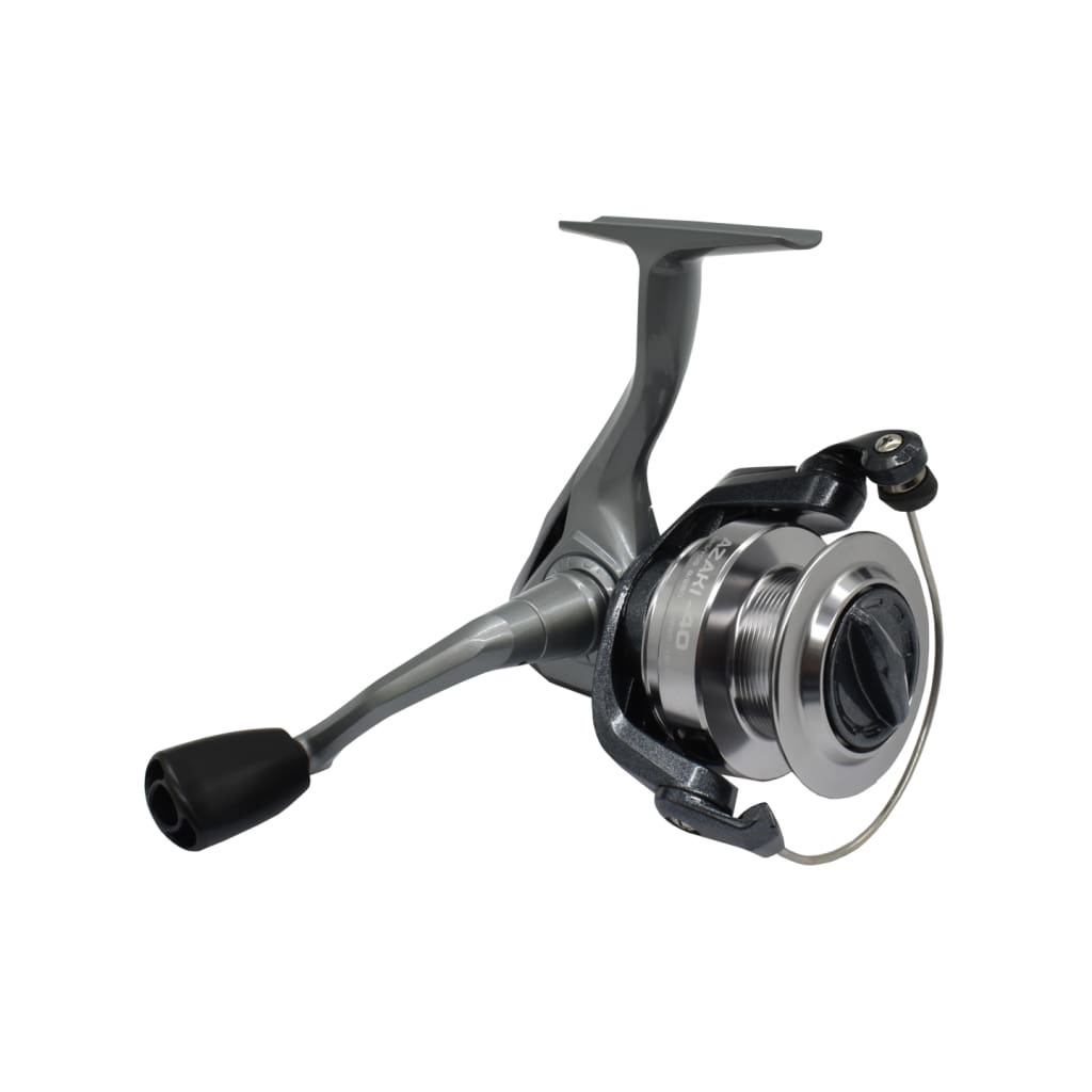 Okuma AK4000 Baitfeeder Spinning Fishing Reel — Spot On Fishing Tackle