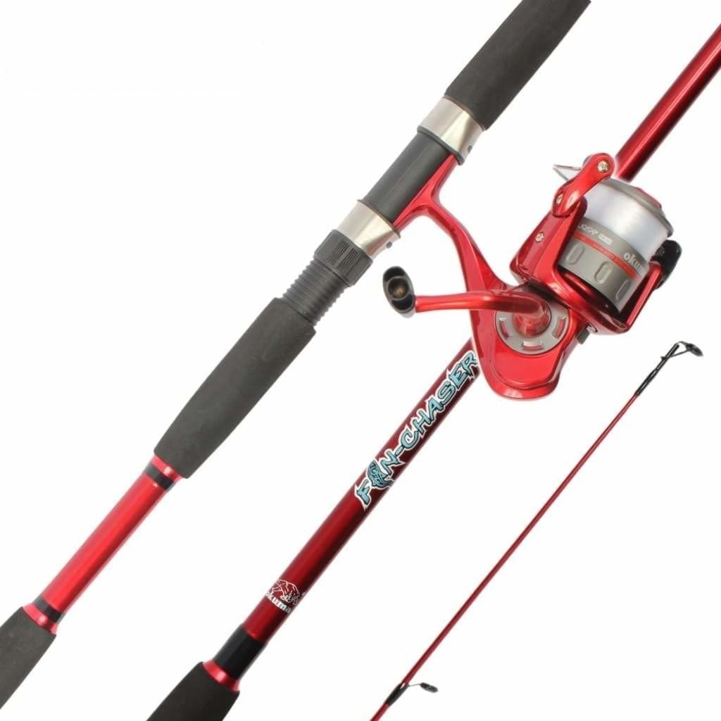Big Catch Fishing Tackle - Okuma Invader Rod & Reel Carp Combo