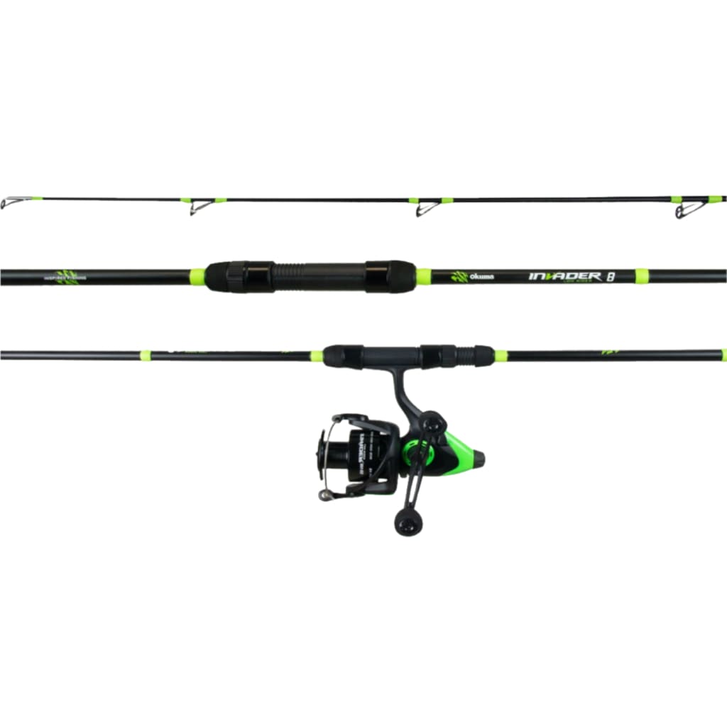 13 Fishing Code X Spinning Combo, Reel Fast Action, Fresh CX