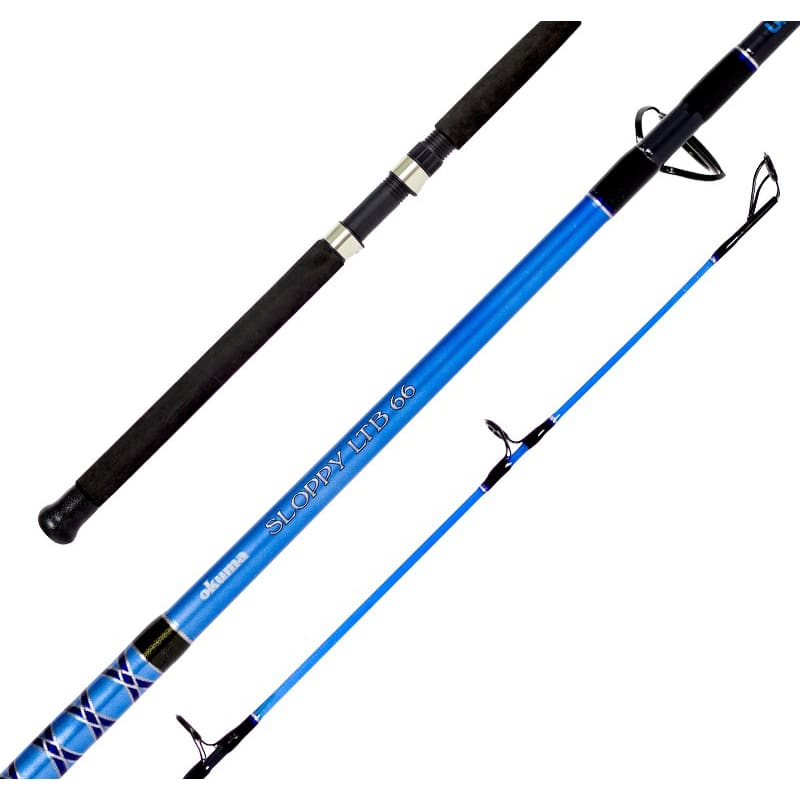 Big Catch Fishing Tackle - Okuma Blue Carbon