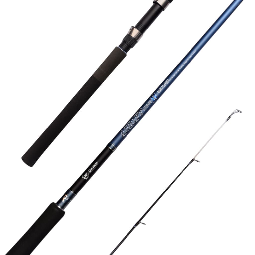 Steinhauser Red, White, Blue Telescopic Fishing Rod Zambia