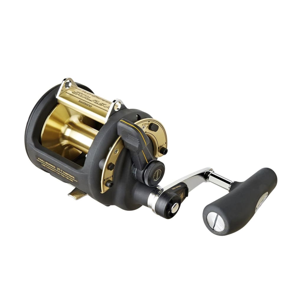 Shimano Tyrnos 2-Speed Reels - TackleDirect