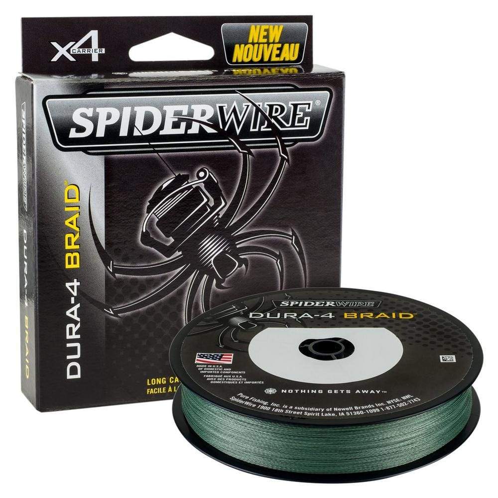 Spiderwire Stealth Camo-Braid Durable Fishing Line Pe 114M 9 Models –  Bargain Bait Box