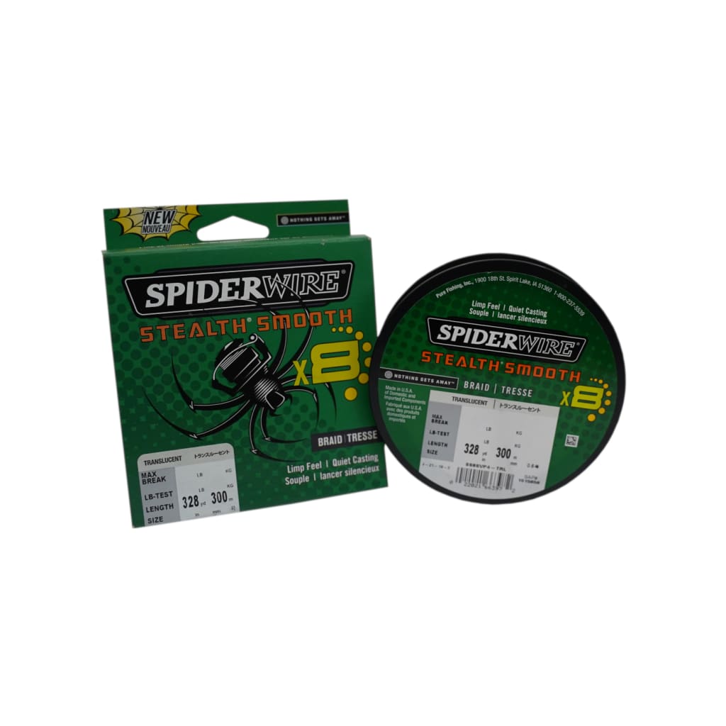 SpiderWire Stealth Smooth8 Braided Line - Rok Max