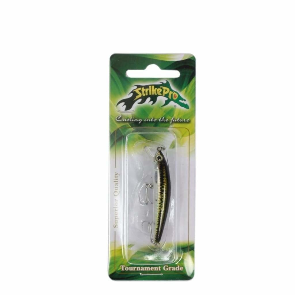 Bass Pro Shops XTS Minnow Lures - Chartreuse