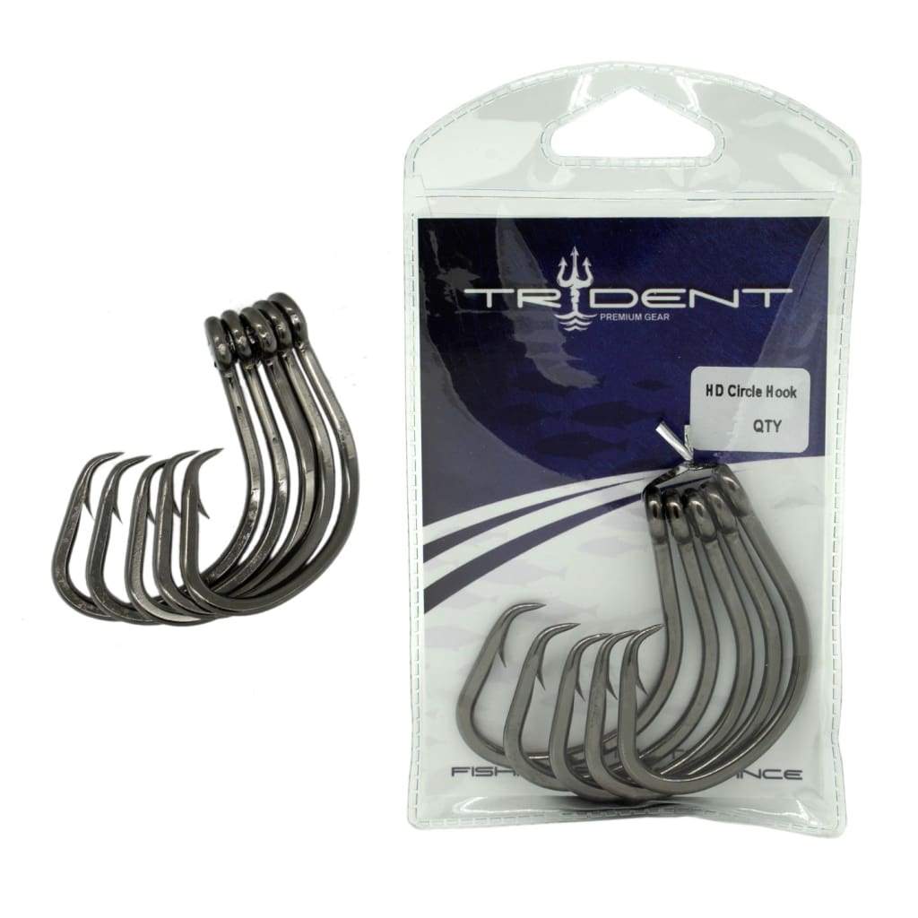 Big Catch Fishing Tackle - Trident Treble 8X Strong Hooks