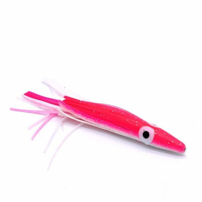 Tuna Runner 42gram - Pink-White Belly - Soft Baits Lures (Saltwater)
