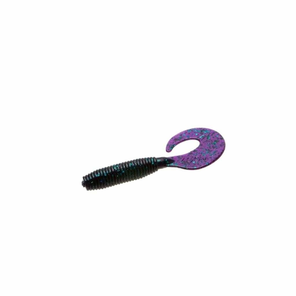 Zoom Bait Fat Albert Twin Tail Bait, Black, 3.5-Inch, Pack of 10, Soft  Plastic Lures -  Canada