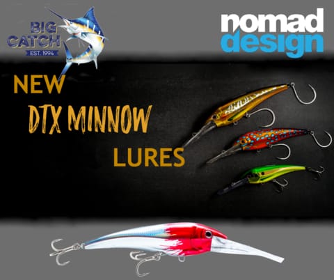 Big Catch Fishing Tackle - Nomad Design DTX Minnow Fishing Lures