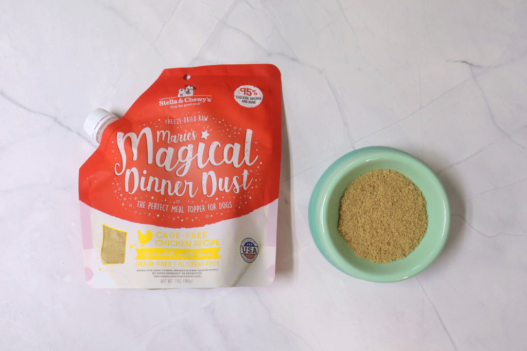 Stella & Chewy's Freeze-Dried Raw Marie's Magical Dinner Dust for Dogs 