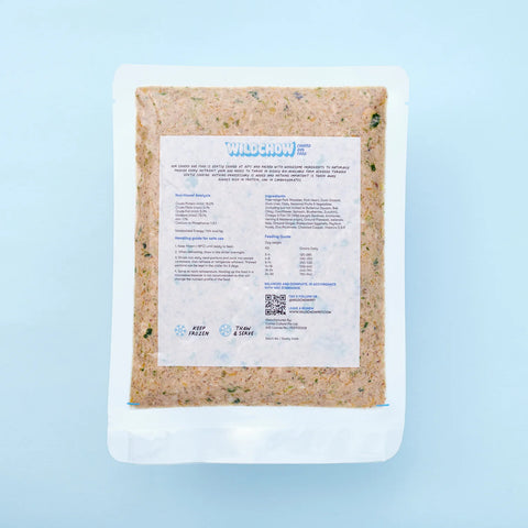 WildChow Balanced & Complete Cooked Dog Food (Free-Range Pork)