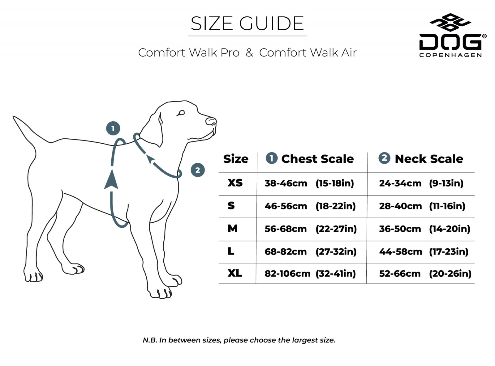 Harnais Comfort Walk Air™ de DOG Copenhagen Size XS Color Purple