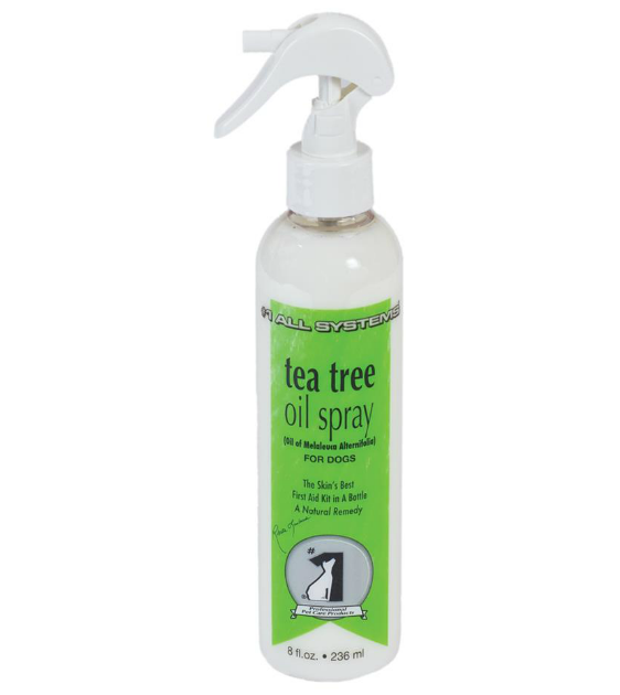 #1 All Systems Tea Tree Oil Spray For Dogs > Good Dog People™