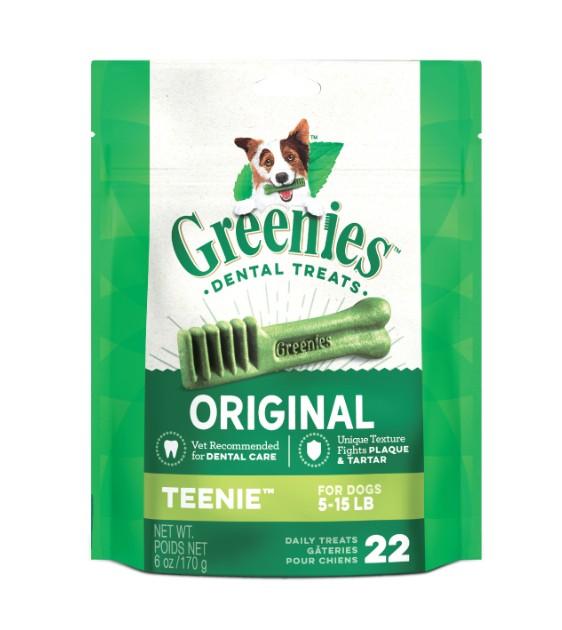 greenies dental treats for dogs