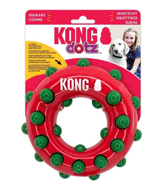 Kong ChiChewy Ball Dog Toy - Large