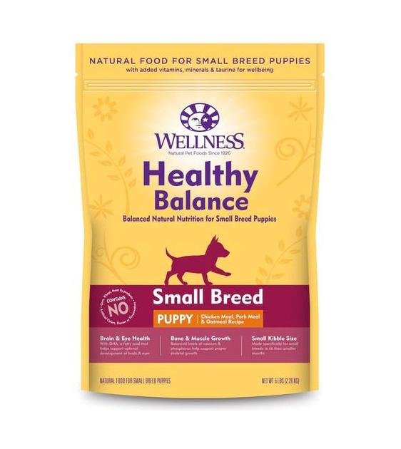 wellness dry dog food small breed