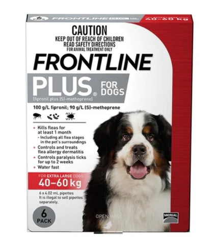 Fleas resistant deals to frontline plus