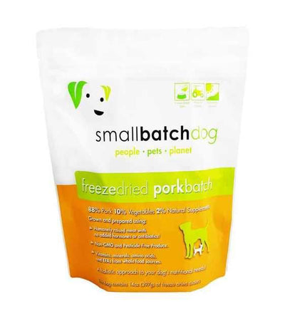 small batch freeze dried dog food