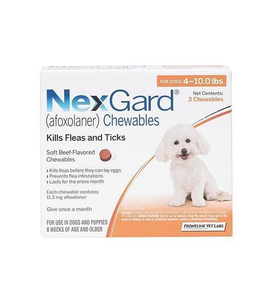does nexgard kill dog lice