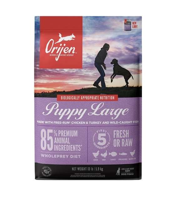 orijen large puppy food