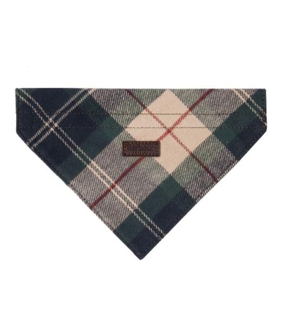 barbour dog scarf