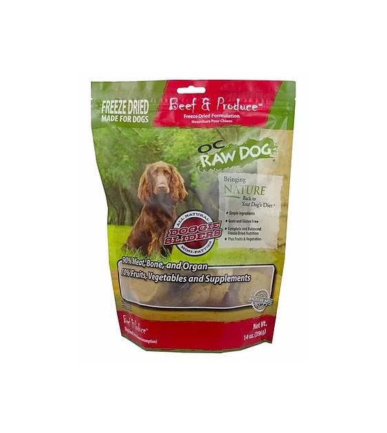 is raw dog food better