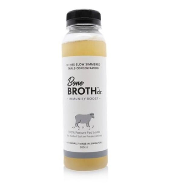 lamb broth for dogs