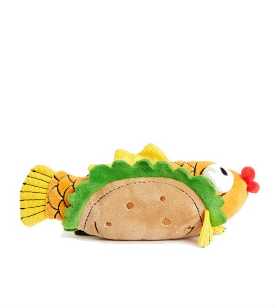 taco dog toy