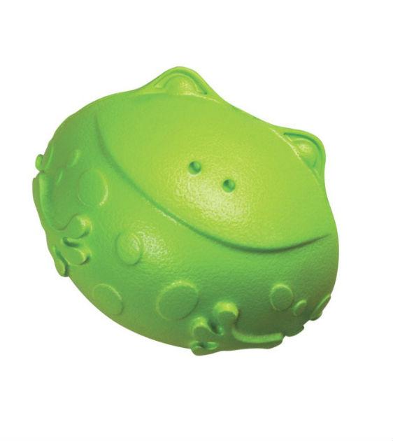 kong frog dog toy