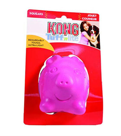 kong pig dog toy