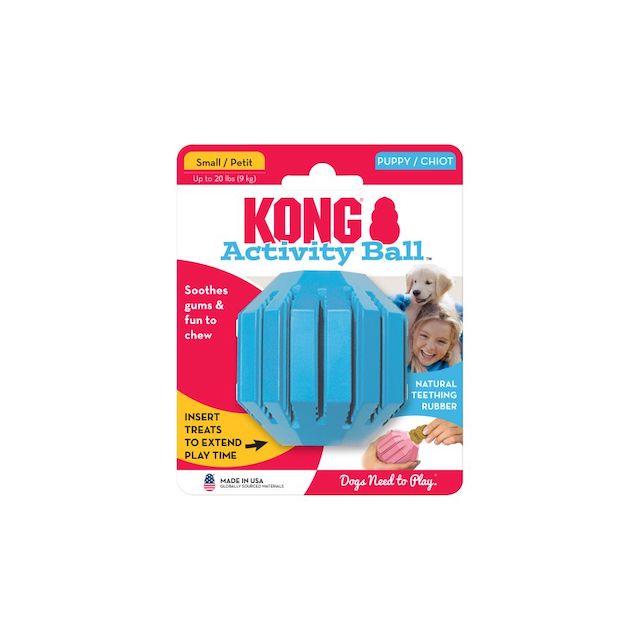 kong puppy activity ball dog toy