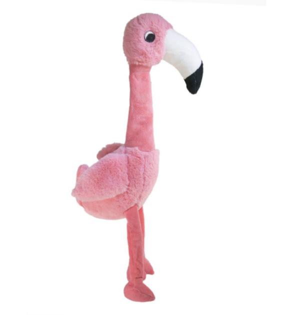 20% OFF:  KONG Shakers Honkers Flamingo Dog Toy