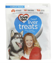 best liver treats for dogs