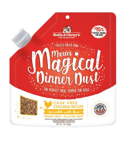 Stella & Chewy Marie's Magical Dinner Dust, Duck Duck Goose Recipe, Pet  Supplies, Pet Food on Carousell