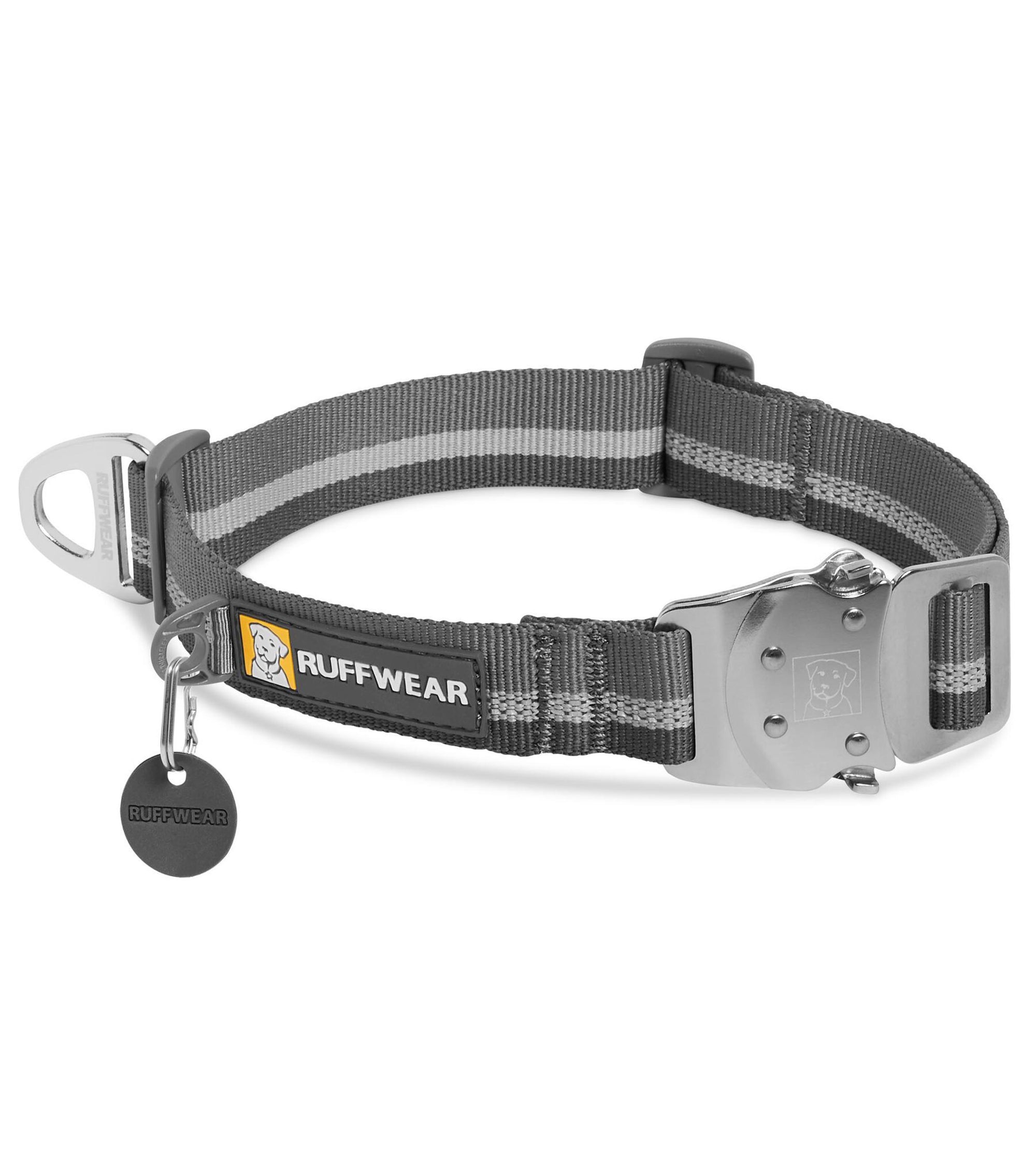 Top Rope™ Dog Collar, Metal Buckle & Strong Comfortable Webbing