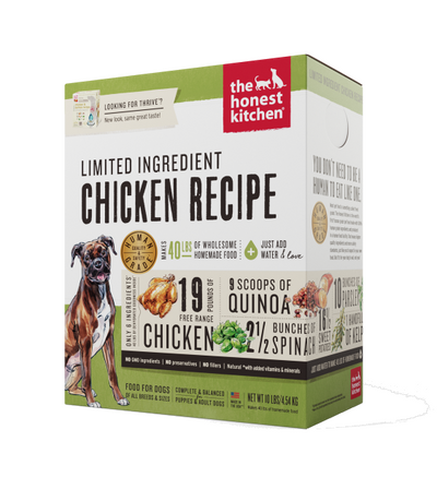 dehydrated dog food