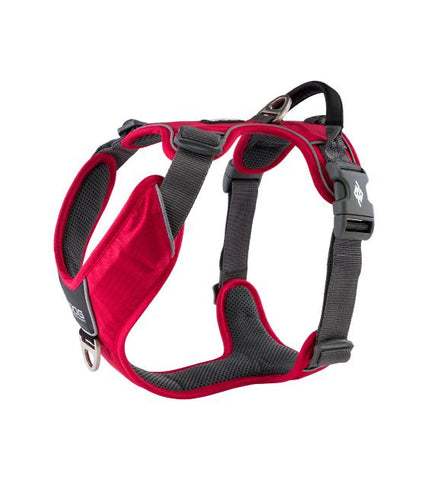 Ruffwear Switchbak™ Lightweight No-Pull Handled Dog Pack Harness (Red  Sumac) For Dogs > Good Dog People™