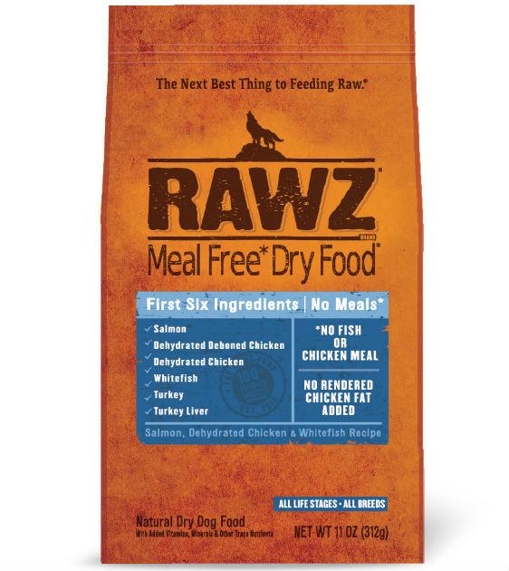 rawz dog food