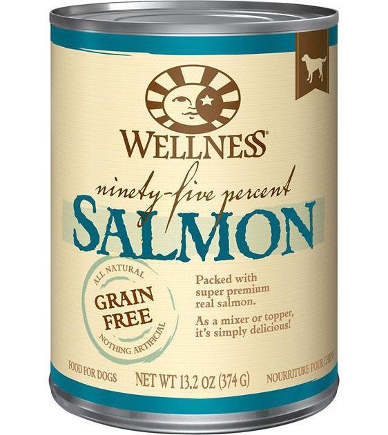 Grain Free Salmon Formula Canned Dog 