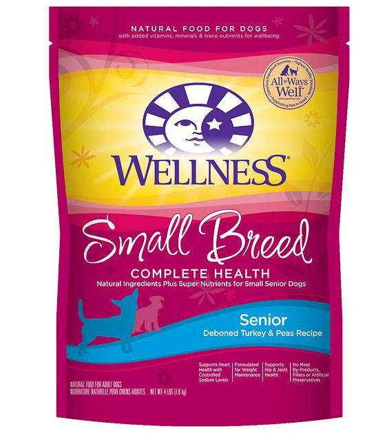 wellness small breed senior